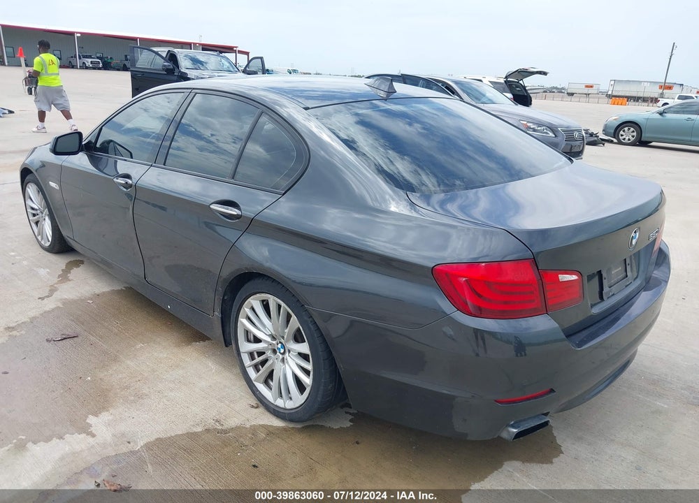 2011 BMW 550I VIN: WBAFR9C57BC270529