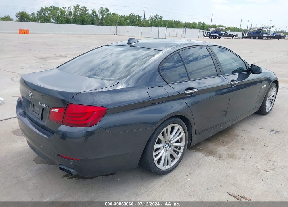2011 BMW 550I VIN: WBAFR9C57BC270529