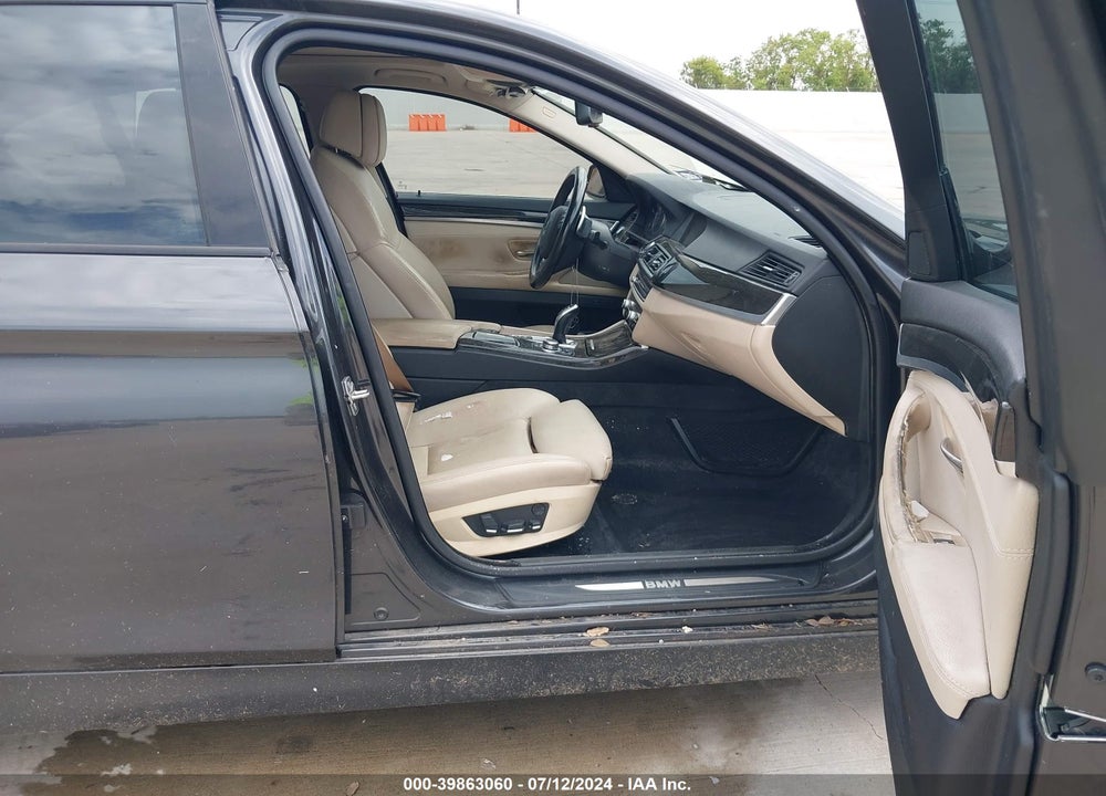 2011 BMW 550I VIN: WBAFR9C57BC270529