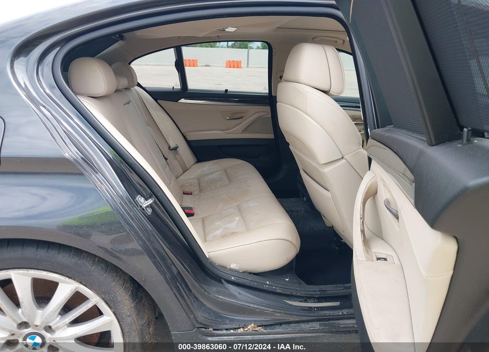 2011 BMW 550I VIN: WBAFR9C57BC270529