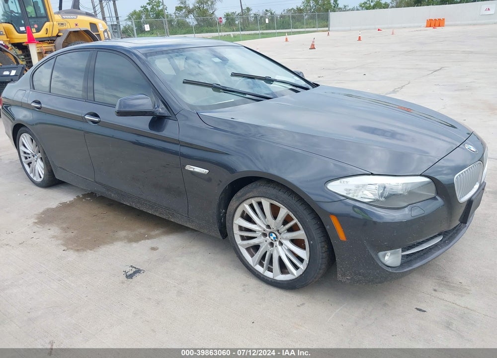 2011 BMW 550I VIN: WBAFR9C57BC270529