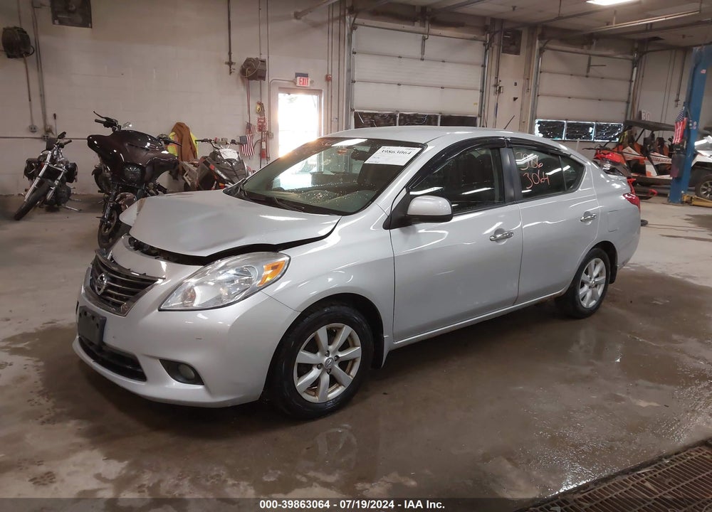2013 NISSAN VERSA VIN: 3N1CN7AP9DL890240