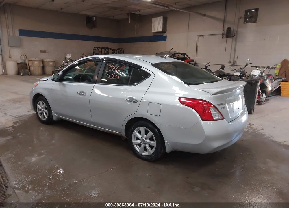 2013 NISSAN VERSA VIN: 3N1CN7AP9DL890240