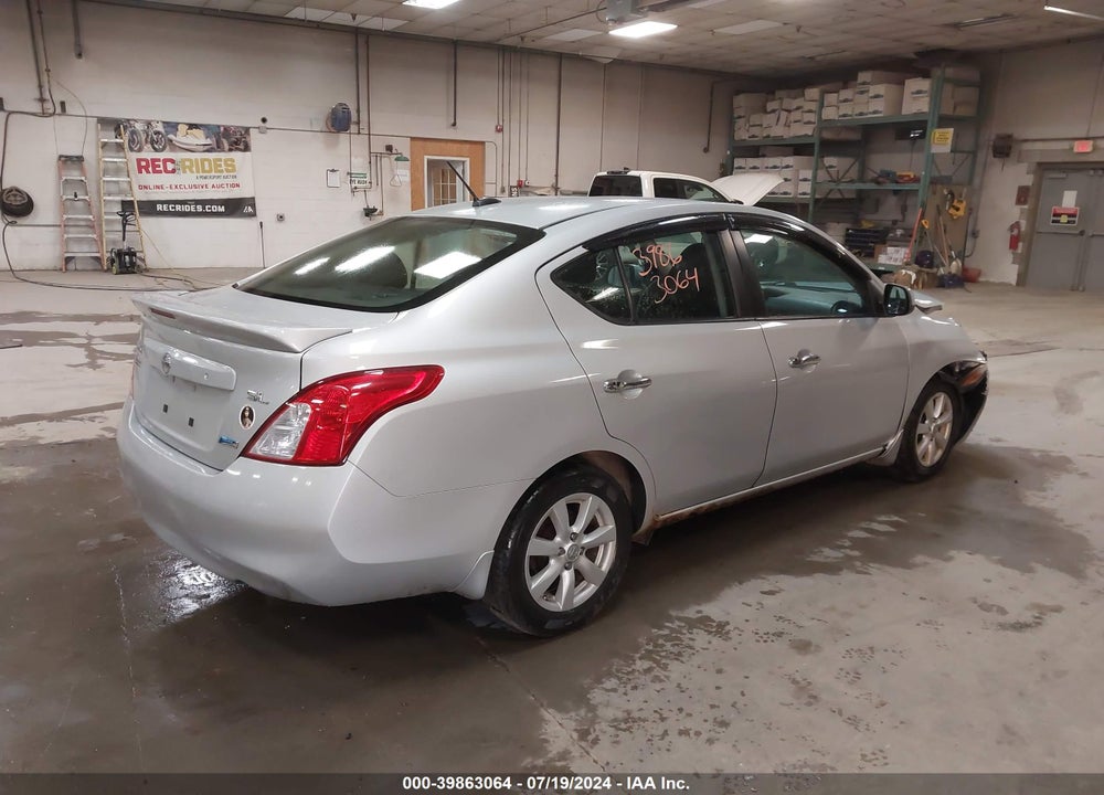 2013 NISSAN VERSA VIN: 3N1CN7AP9DL890240