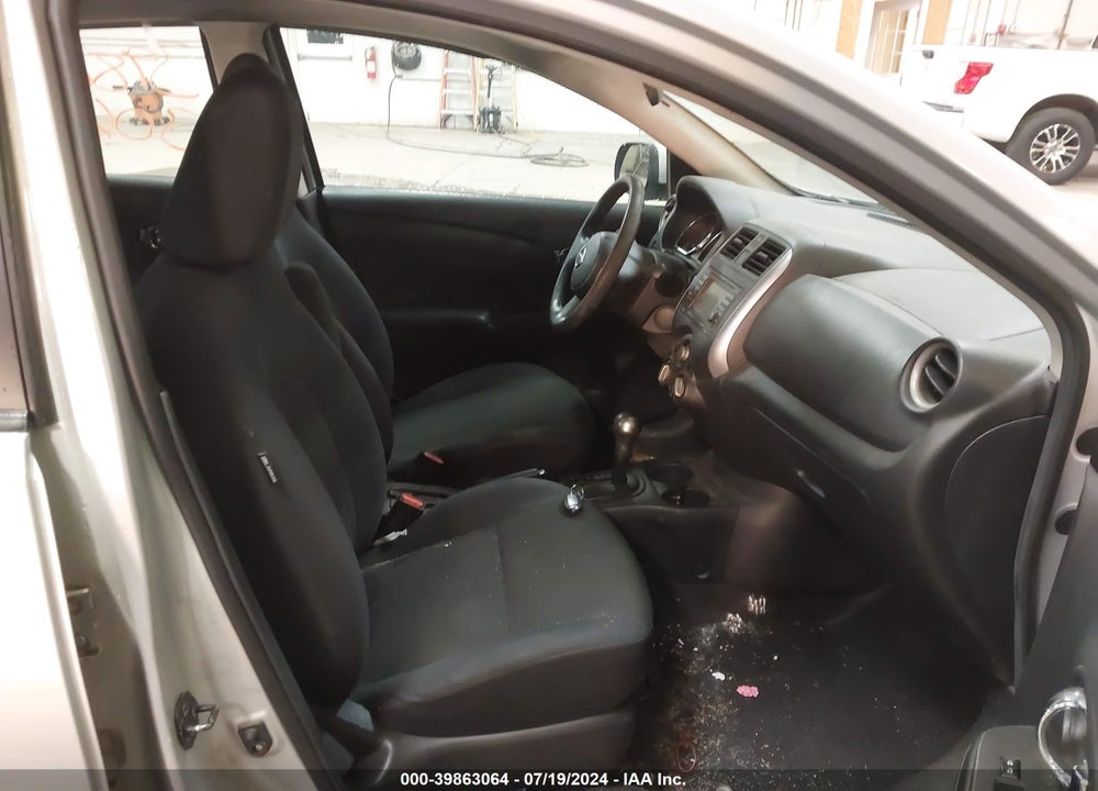 2013 NISSAN VERSA VIN: 3N1CN7AP9DL890240