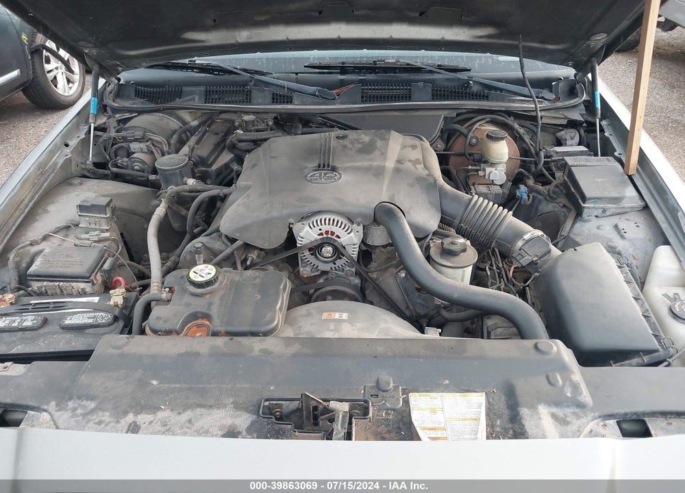 2002 MERCURY GRAND MARQUIS GS VIN: 2MEFM74W12X601460