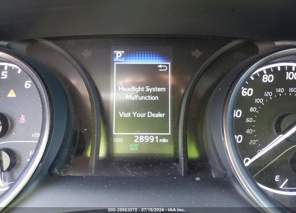 2023 TOYOTA CAMRY SE VIN: 4T1G11AK1PU147184