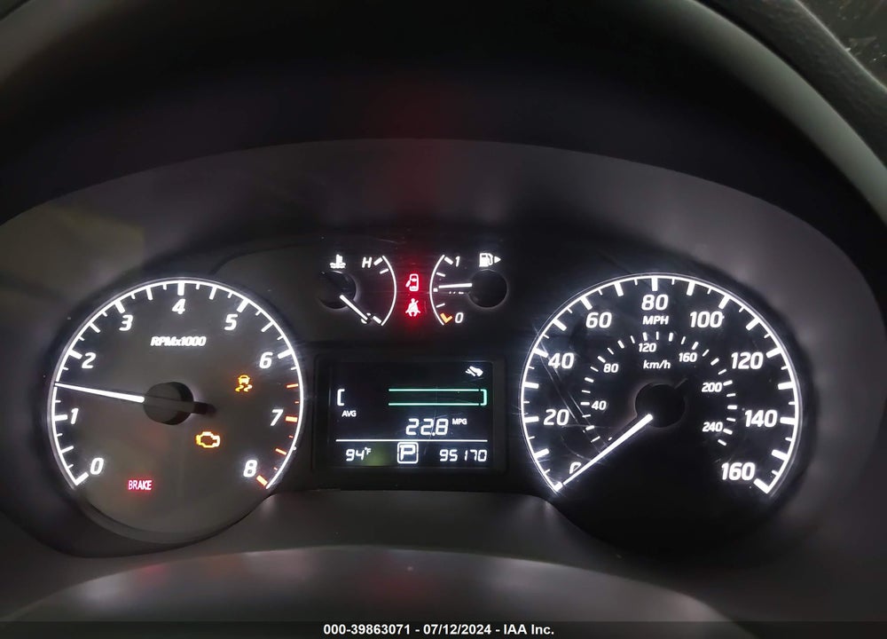 2013 NISSAN SENTRA FE+ S VIN: 3N1AB7AP0DL769595