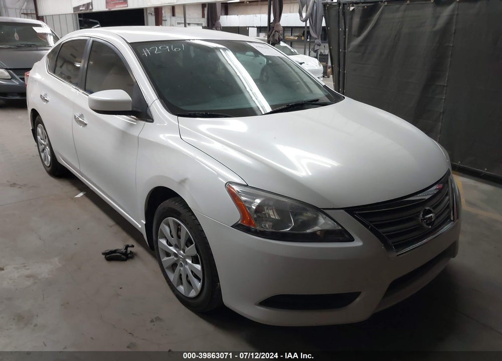 2013 NISSAN SENTRA FE+ S VIN: 3N1AB7AP0DL769595