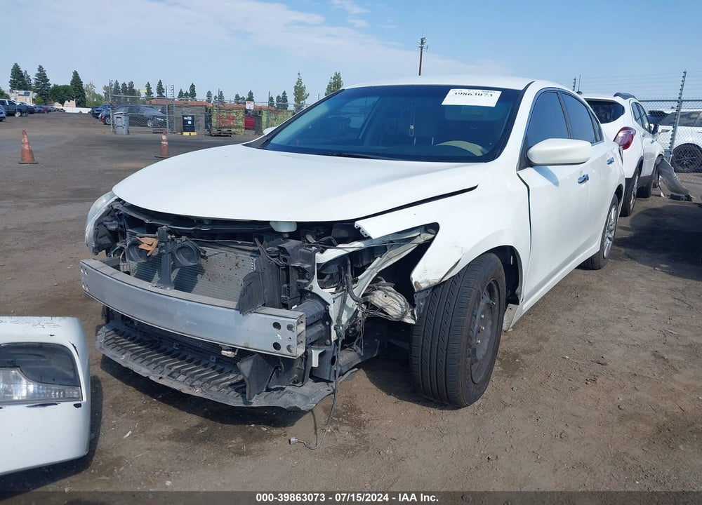 2014 NISSAN ALTIMA 2.5 S VIN: 1N4AL3APXEN209853