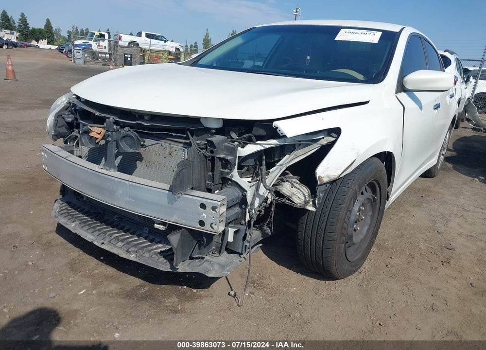 2014 NISSAN ALTIMA 2.5 S VIN: 1N4AL3APXEN209853
