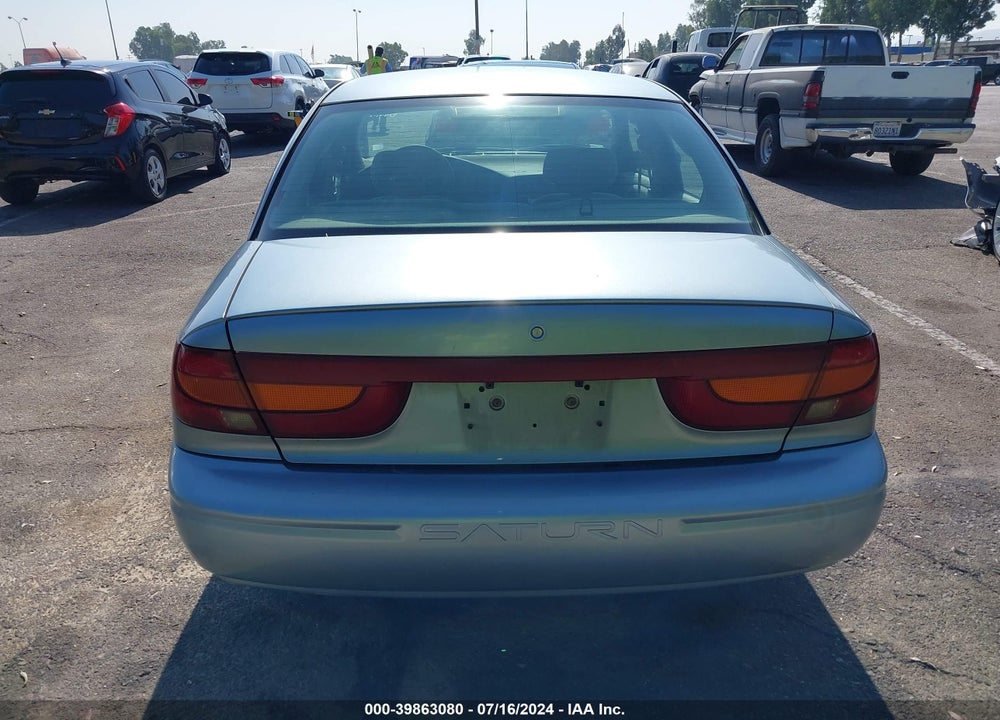 2002 SATURN S-SERIES SL2 VIN: 1G8ZK54762Z219091