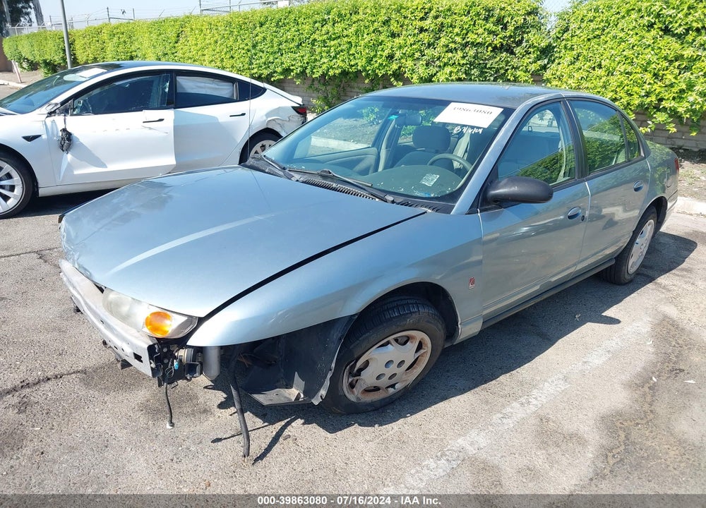 2002 SATURN S-SERIES SL2 VIN: 1G8ZK54762Z219091