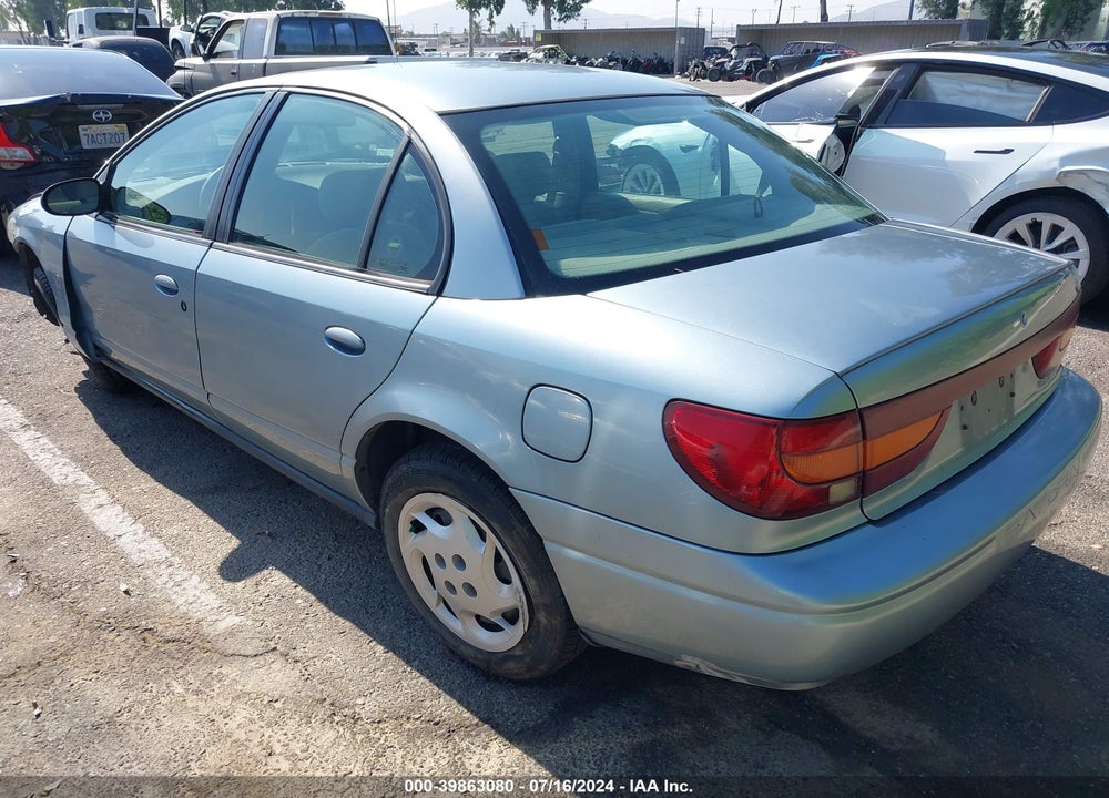 2002 SATURN S-SERIES SL2 VIN: 1G8ZK54762Z219091