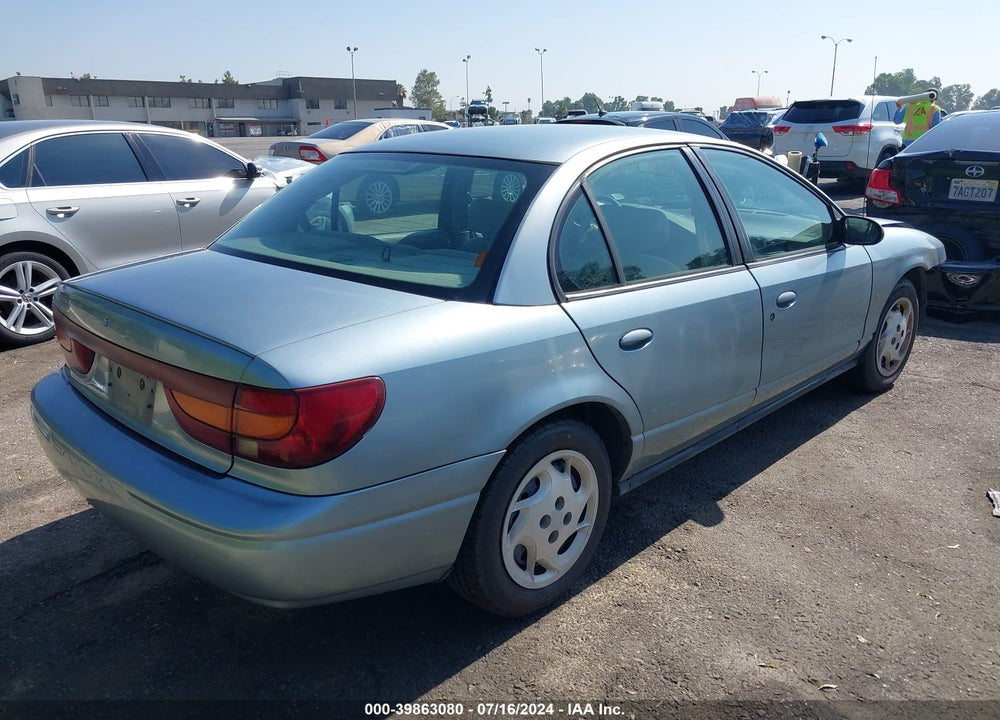 2002 SATURN S-SERIES SL2 VIN: 1G8ZK54762Z219091