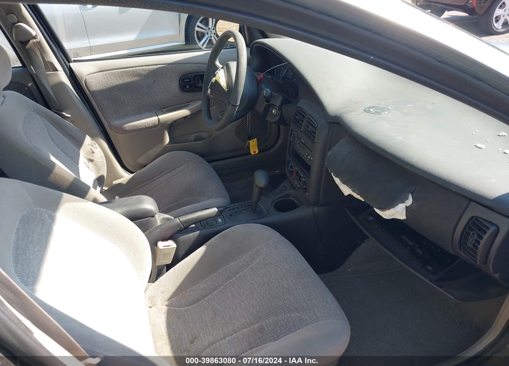 2002 SATURN S-SERIES SL2 VIN: 1G8ZK54762Z219091