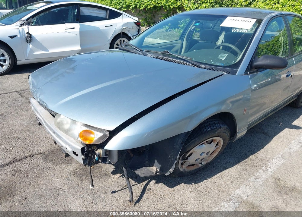 2002 SATURN S-SERIES SL2 VIN: 1G8ZK54762Z219091