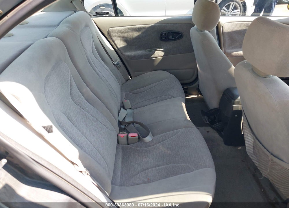 2002 SATURN S-SERIES SL2 VIN: 1G8ZK54762Z219091