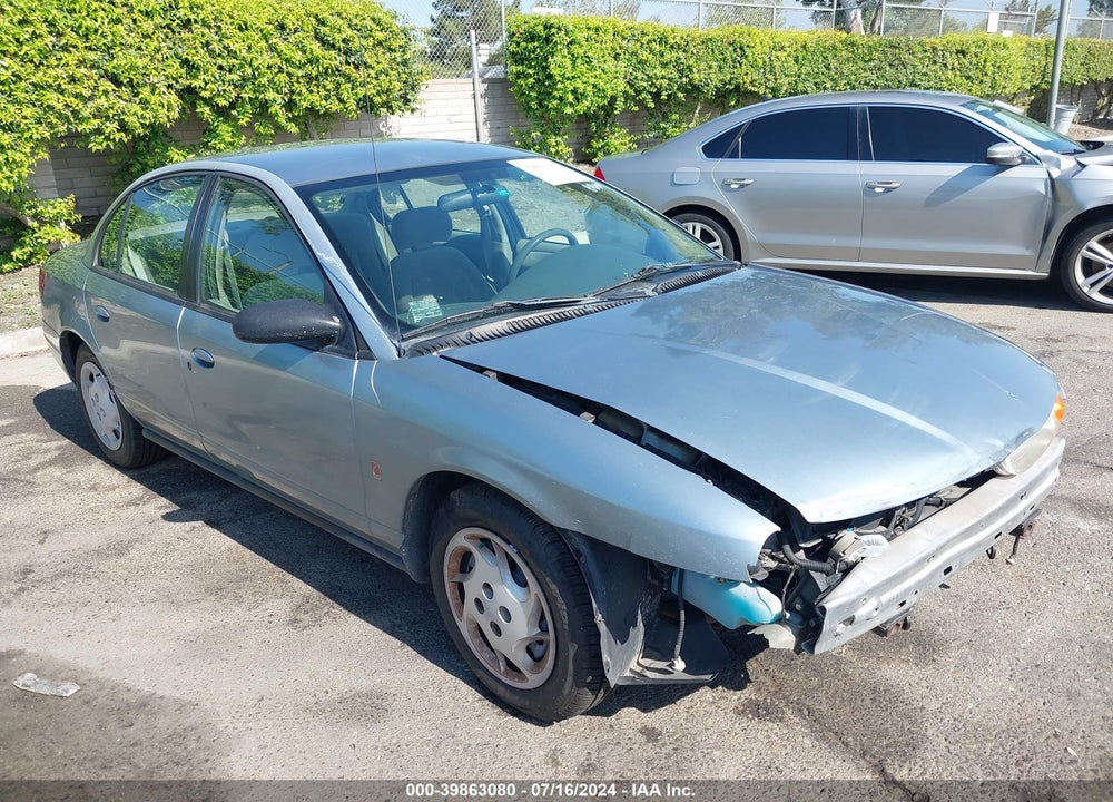 2002 SATURN S-SERIES SL2 VIN: 1G8ZK54762Z219091