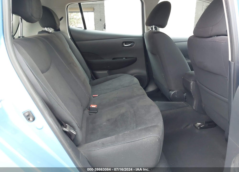 2013 NISSAN LEAF SV VIN: 1N4AZ0CP5DC413142