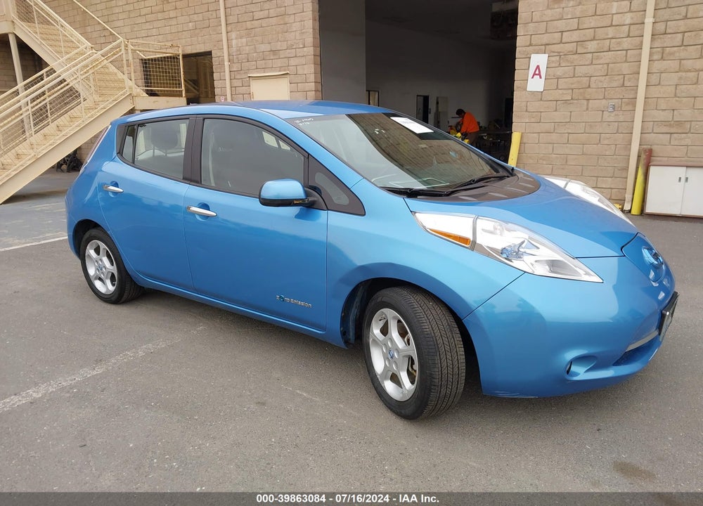 2013 NISSAN LEAF SV VIN: 1N4AZ0CP5DC413142