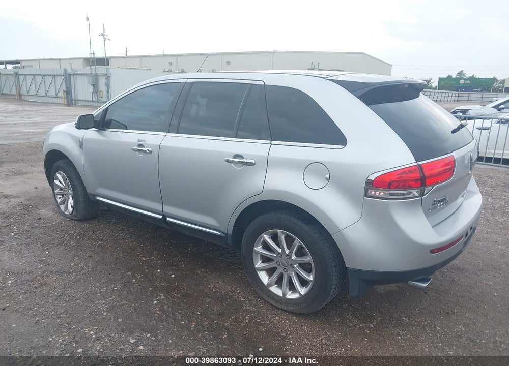 2013 LINCOLN MKX VIN: 2LMDJ6JK0DBL43350