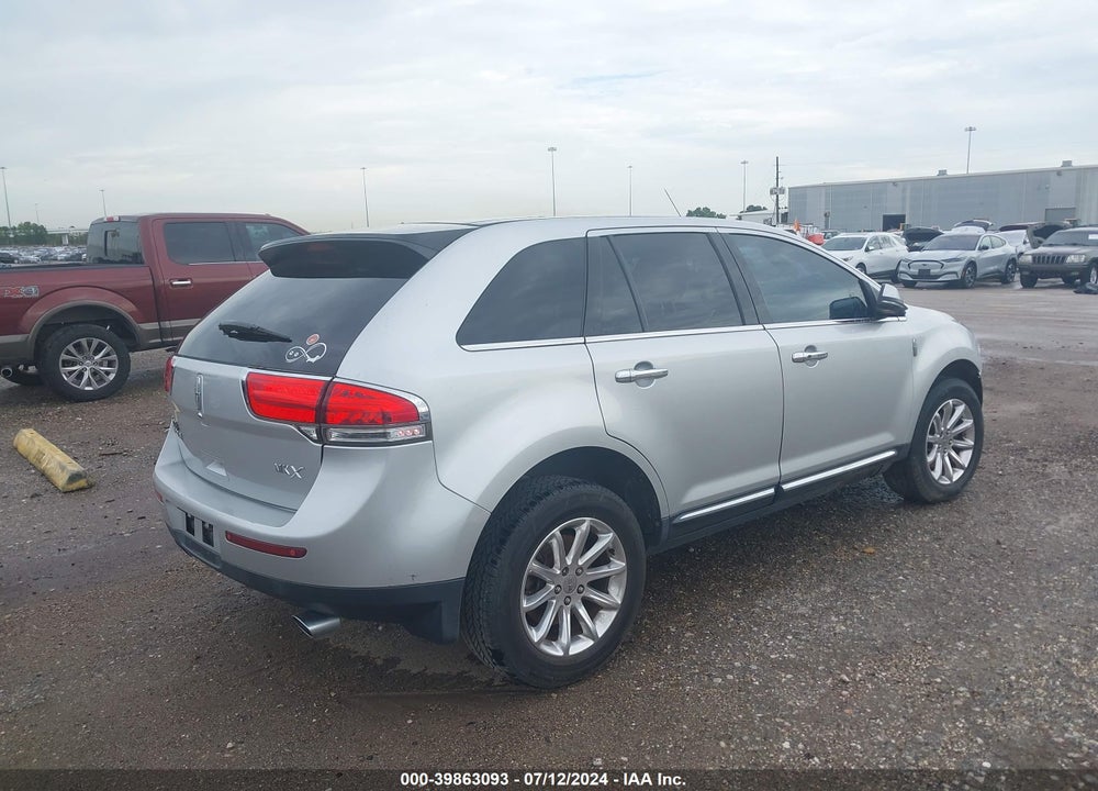 2013 LINCOLN MKX VIN: 2LMDJ6JK0DBL43350