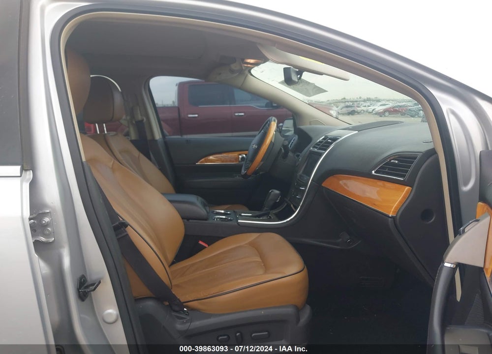 2013 LINCOLN MKX VIN: 2LMDJ6JK0DBL43350