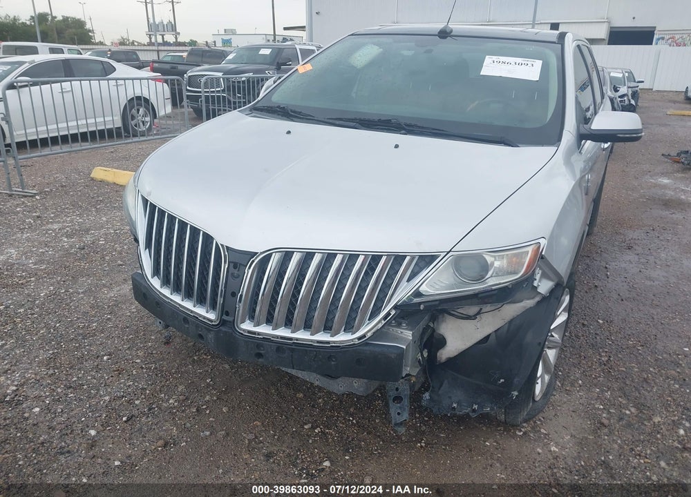 2013 LINCOLN MKX VIN: 2LMDJ6JK0DBL43350