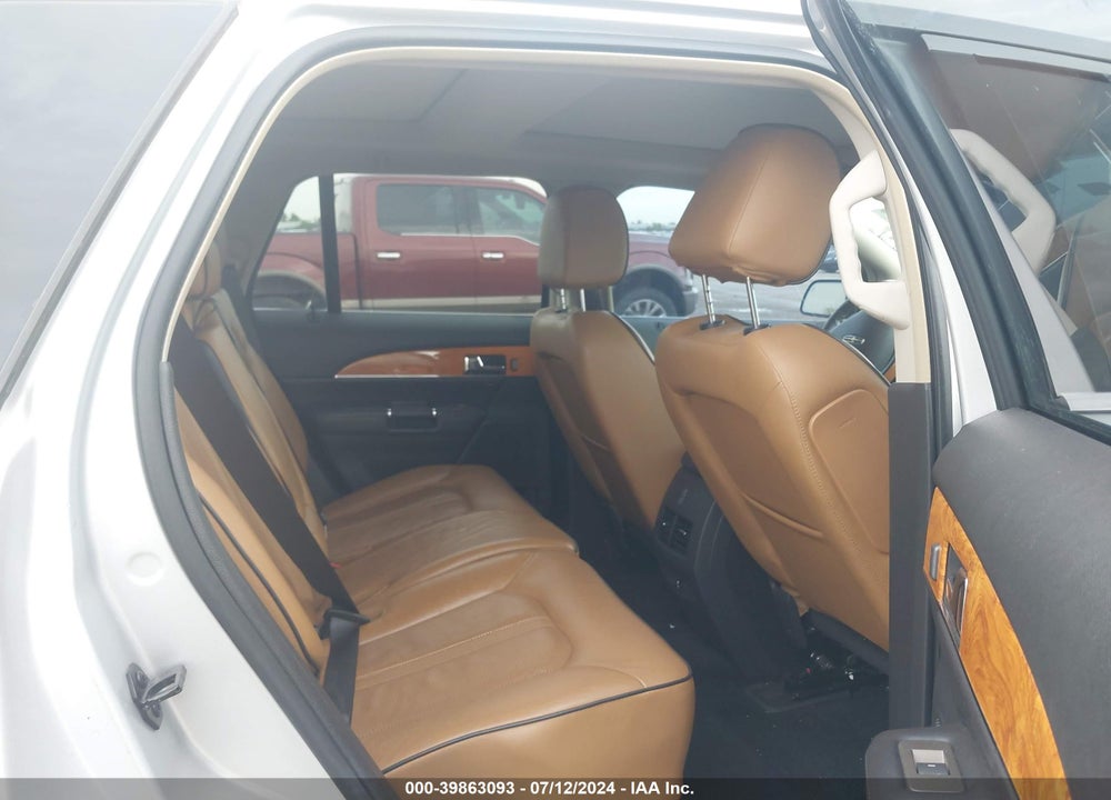2013 LINCOLN MKX VIN: 2LMDJ6JK0DBL43350