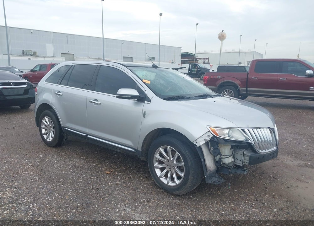 2013 LINCOLN MKX VIN: 2LMDJ6JK0DBL43350