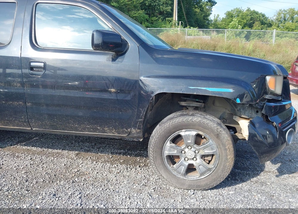 2006 HONDA RIDGELINE RTL VIN: 2HJYK16536H565266