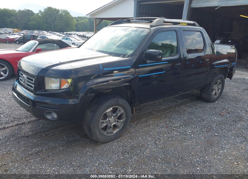 2006 HONDA RIDGELINE RTL VIN: 2HJYK16536H565266