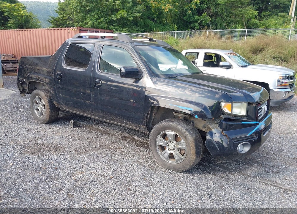 2006 HONDA RIDGELINE RTL VIN: 2HJYK16536H565266