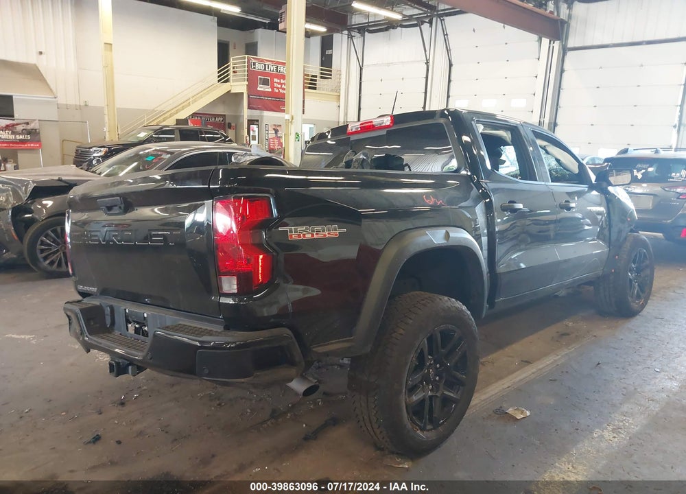 2023 CHEVROLET COLORADO 4WD SHORT BOX TRAIL BOSS VIN: 1GCPTEEK5P1159744