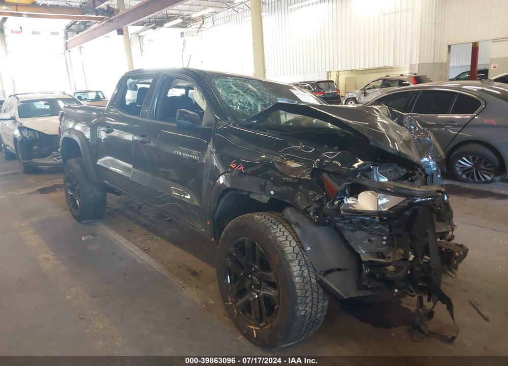 2023 CHEVROLET COLORADO 4WD SHORT BOX TRAIL BOSS VIN: 1GCPTEEK5P1159744