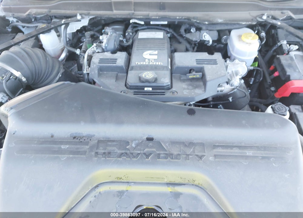 2022 RAM 2500 BIG HORN 4X4 6'4 BOX VIN: 3C6UR5DL4NG240509