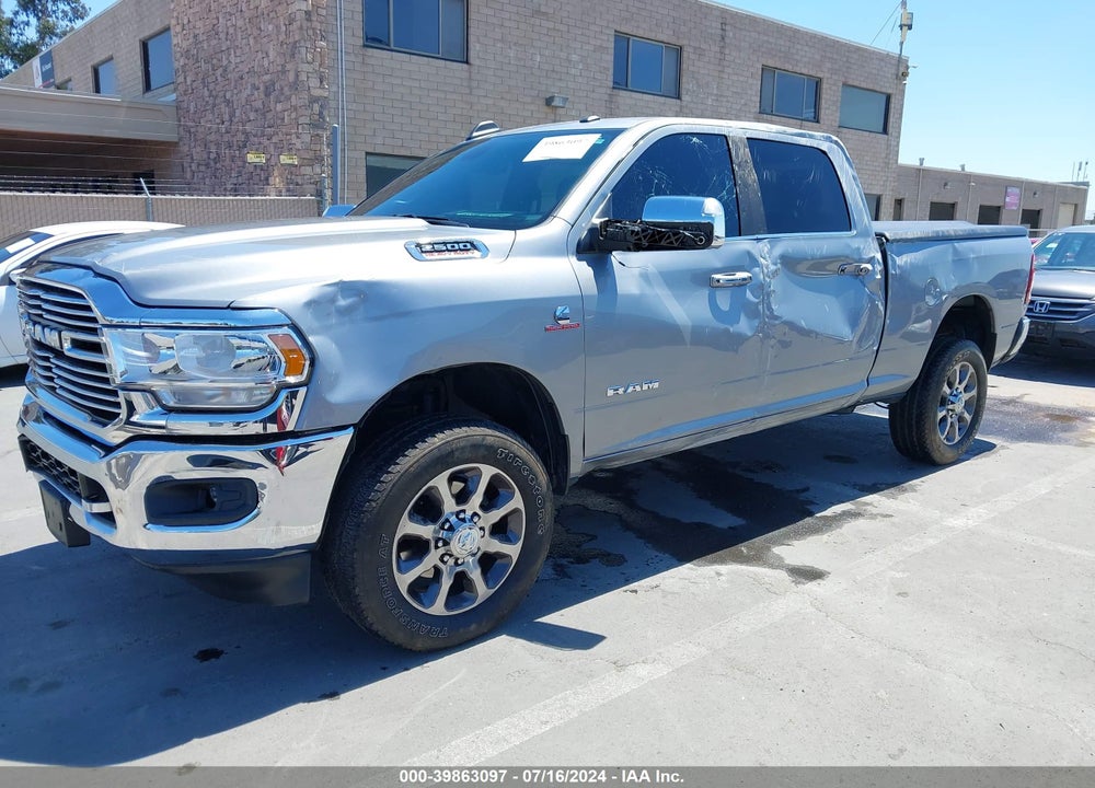 2022 RAM 2500 BIG HORN 4X4 6'4 BOX VIN: 3C6UR5DL4NG240509