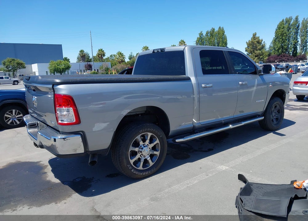 2022 RAM 2500 BIG HORN 4X4 6'4 BOX VIN: 3C6UR5DL4NG240509