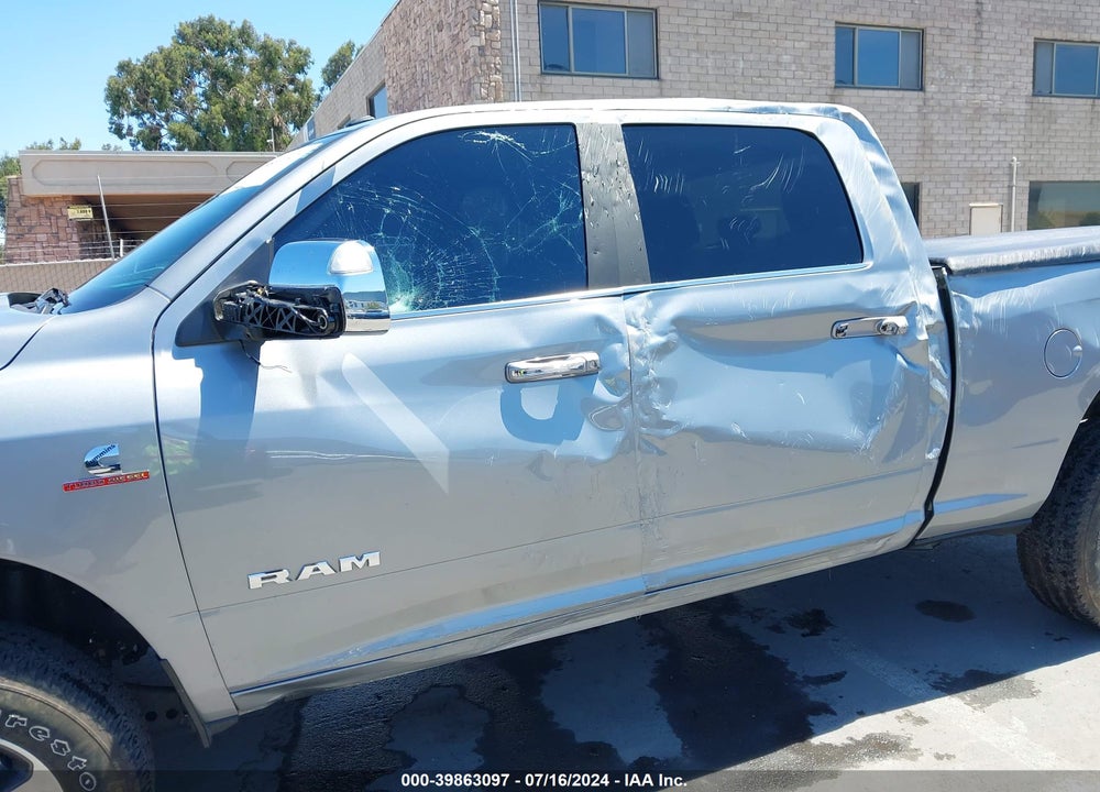 2022 RAM 2500 BIG HORN 4X4 6'4 BOX VIN: 3C6UR5DL4NG240509