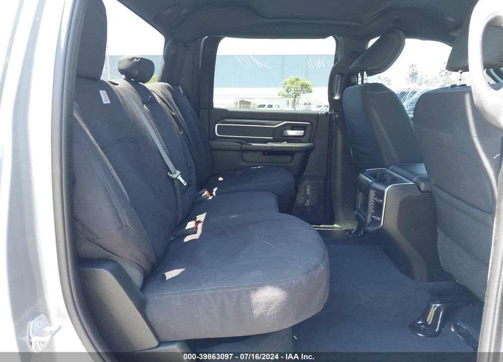 2022 RAM 2500 BIG HORN 4X4 6'4 BOX VIN: 3C6UR5DL4NG240509