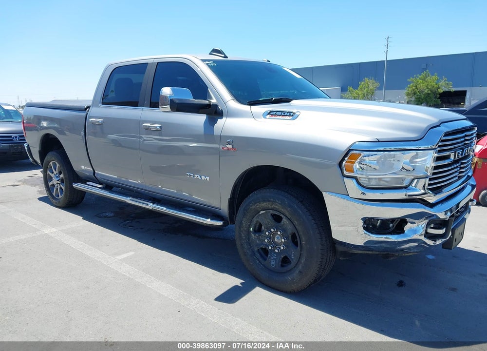 2022 RAM 2500 BIG HORN 4X4 6'4 BOX VIN: 3C6UR5DL4NG240509