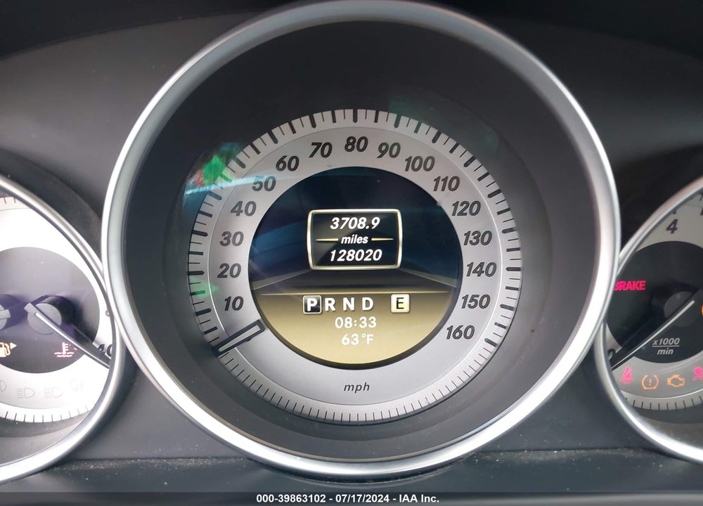 2012 MERCEDES-BENZ C 250 VIN: WDDGJ4HB8CF772312