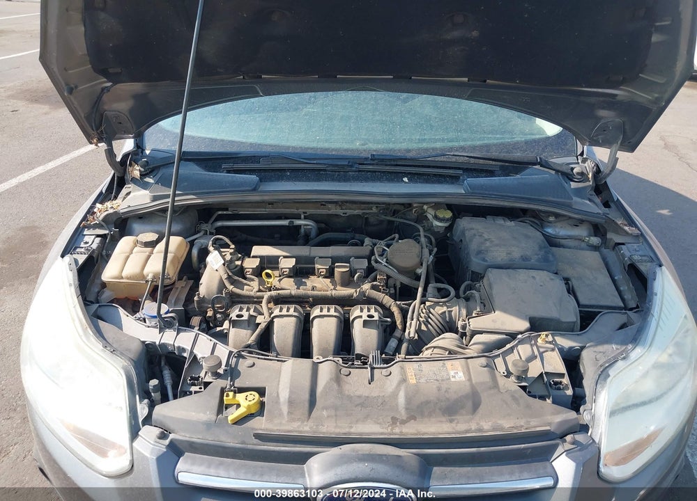 2014 FORD FOCUS SE VIN: 1FADP3F25EL431422