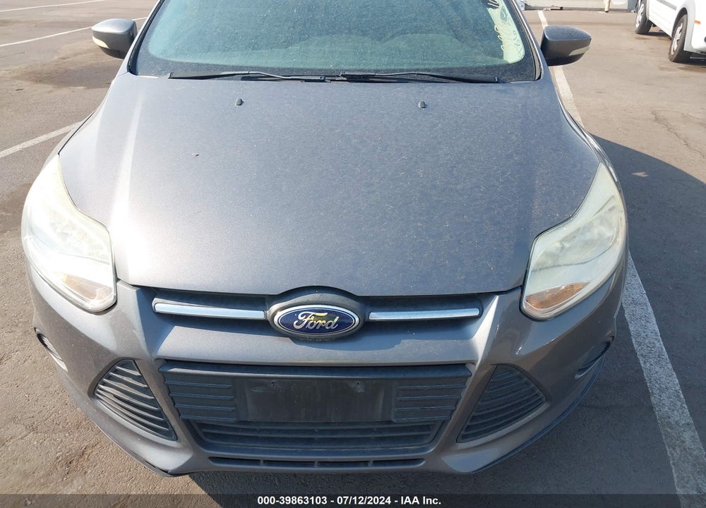 2014 FORD FOCUS SE VIN: 1FADP3F25EL431422