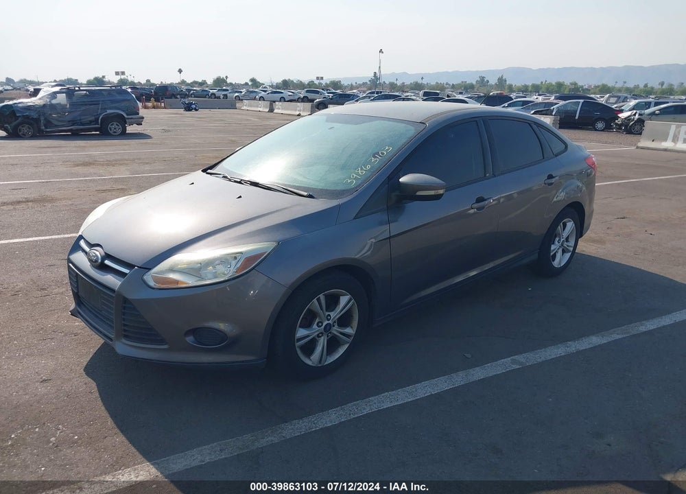 2014 FORD FOCUS SE VIN: 1FADP3F25EL431422
