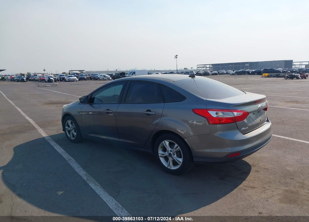 2014 FORD FOCUS SE VIN: 1FADP3F25EL431422