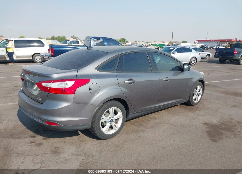 2014 FORD FOCUS SE VIN: 1FADP3F25EL431422