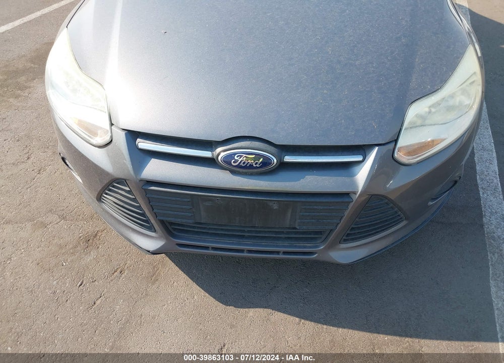 2014 FORD FOCUS SE VIN: 1FADP3F25EL431422