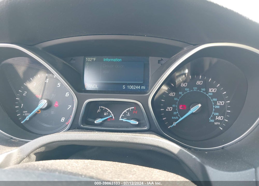 2014 FORD FOCUS SE VIN: 1FADP3F25EL431422